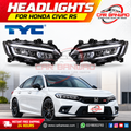 Honda Civic RS TYC Headlights | Left & Right – Car Banwao