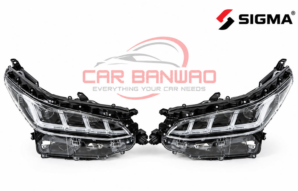 Toyota Legender Fortuner GR LED Headlights Sigma 2026