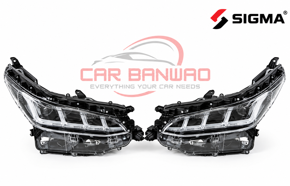 Toyota Legender Fortuner GR LED Headlights Sigma 2026